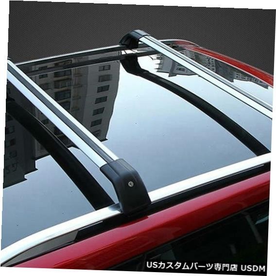 輸入カーパーツ アルミルーフラックレールクロスバーランドローバーレンジローバーエボック2011 2012 2013 2014 20拍卖