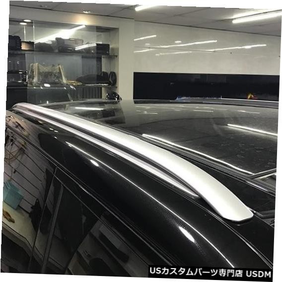 輸入カーパーツ ランドローバーレンジローバースポーツ2014 2015 2016 2017 2018 2019用アルミ手荷物荷物レールレールルーフラッ拍卖