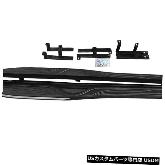 輸入カーパーツ アルミフィットトヨタRAV4 2016 2017 2018 17 18ランニングボードサイドステップナーフバーペダル良質 Alumi拍卖