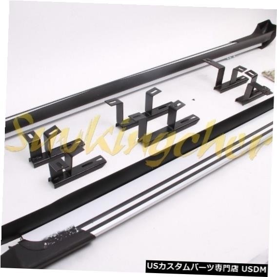 輸入カーパーツ TOYOTA RAV4 2013 2014 2015 2016 2017 2018用の高品質台湾スタイルランニングボードサイドステップ拍卖