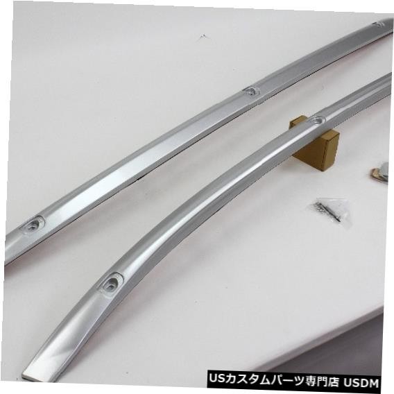 輸入カーパーツ シルバー用日産ムラーノ2015 2016 2017 2018ルーフラック荷物荷物ルーフレール Silver For Nissan m拍卖
