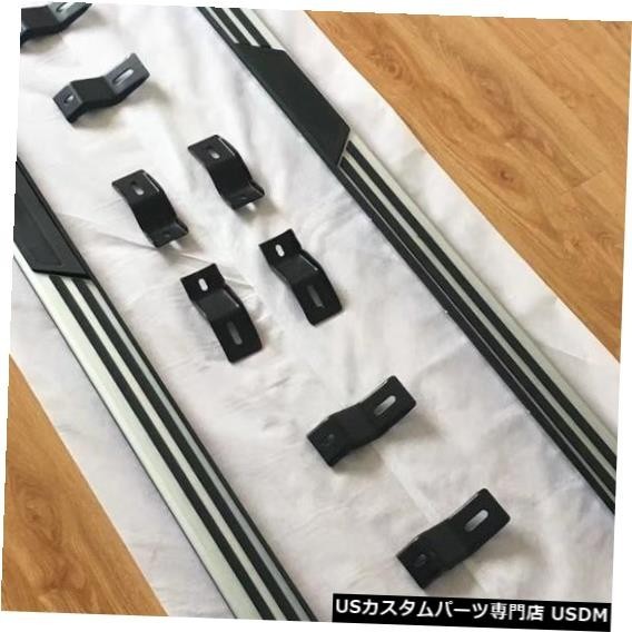 輸入カーパーツ 真新しいアルミ用トヨタキジアンイノバクリスタ2016 2017 2018 2019ランニングボードnerfバーサイドステップ良質 B拍卖