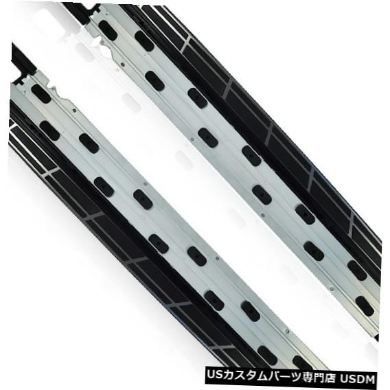 輸入カーパーツ ポルシェカイエン2011 2012 2013 2014 2015 2016 2017サイドステップバーランニングボード用ステンレス鋼N拍卖