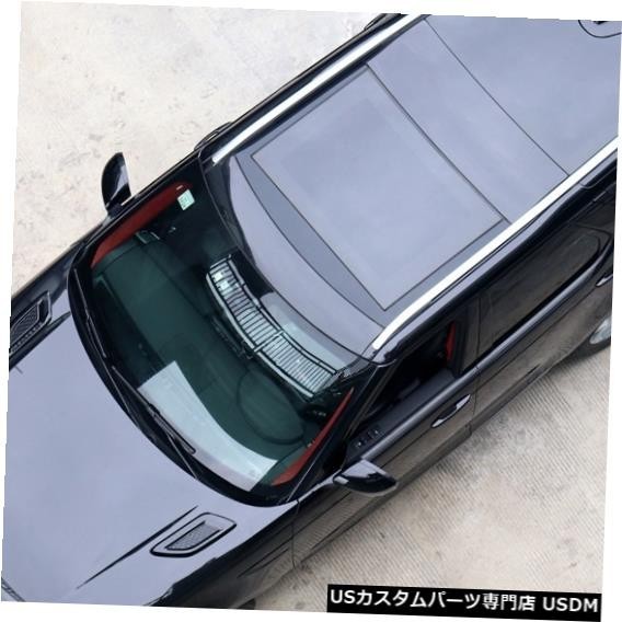 輸入カーパーツ ランドローバーディスカバリー5 L462 2017 2018 2019 19ルーフラック手荷物荷物ラックレール用ア拍卖