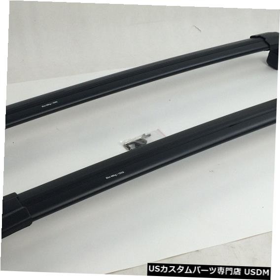 輸入カーパーツ 2ピースランドローバーレンジローバースポーツ2014 2015 2016 2017 2018 2019荷物ルーフラ拍卖