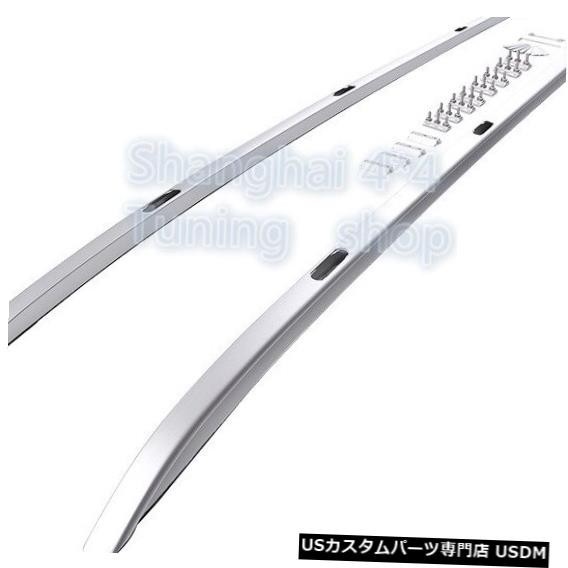 輸入カーパーツ 新しいペアフィットトヨタフォーチュナー2016 2017 2018 2019 2020手荷物荷物ルーフレールルーフ拍卖