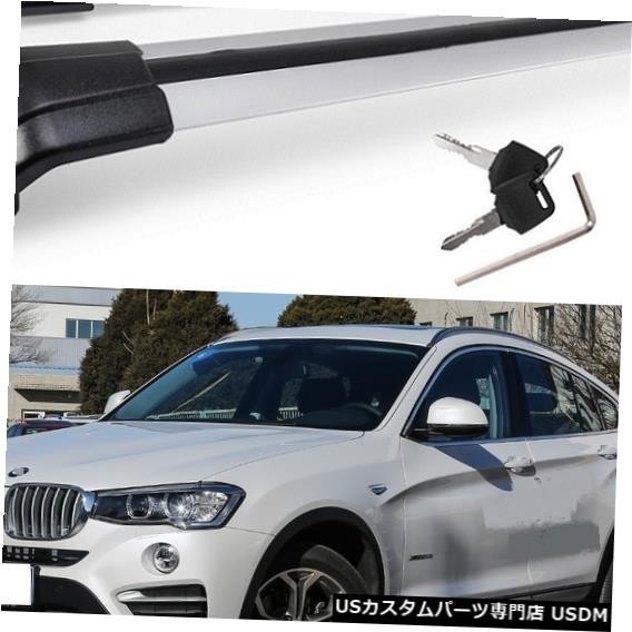 輸入カーパーツ BMW X4 2014 2015 2016 2017 2018 2019手荷物荷物ラックルーフラックルーフレールク拍卖