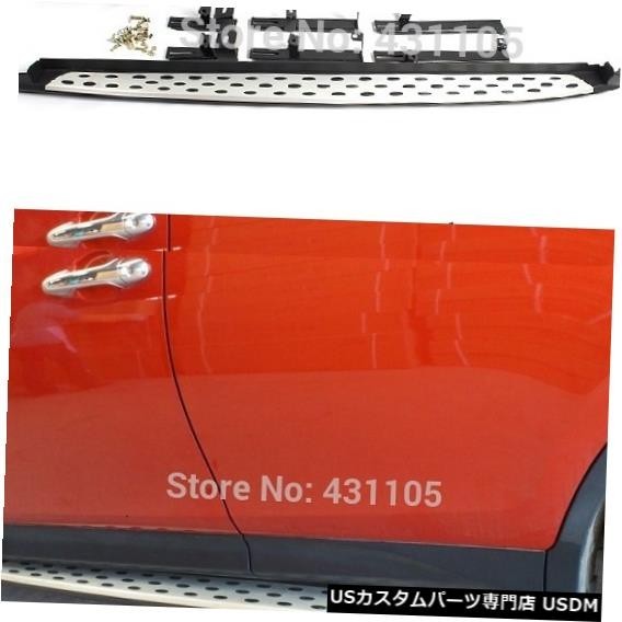 輸入カーパーツ トヨタRAV4 2013 2014 2015ランニングボードサイドステップナーフバー高品質のベンツスタイルランニン拍卖