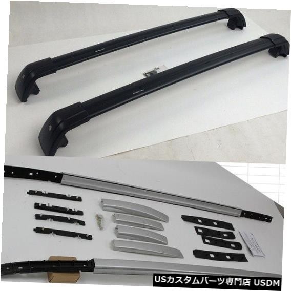輸入カーパーツ 高品質の三菱アウトランダー2013 2014 2015 2016 2017 2018 2019手荷物荷物ラックルー拍卖