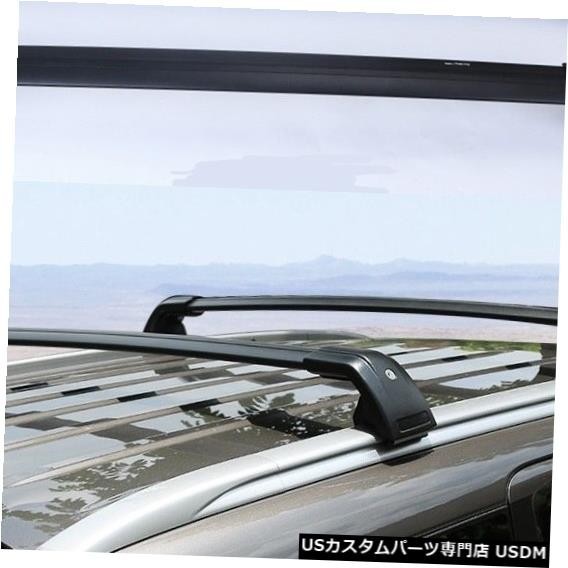 輸入カーパーツ 三菱アウトランダー2013 2014 2015 2016 2017 2018 2019手荷物荷物ルーフレールラック拍卖