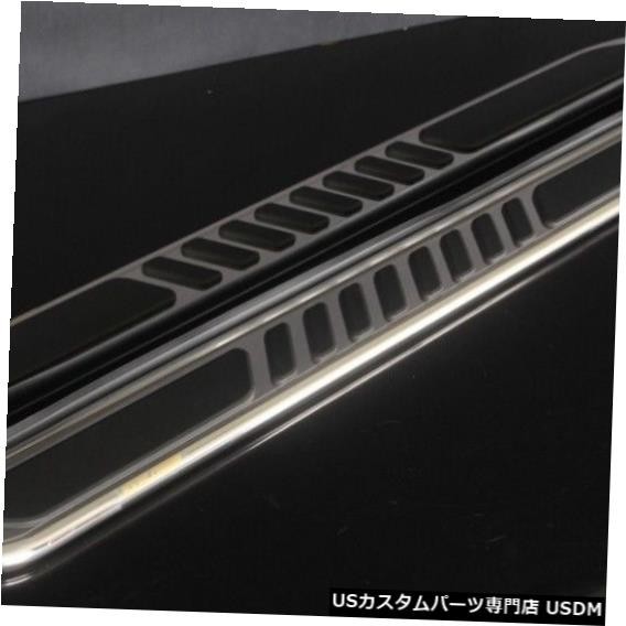 輸入カーパーツ ポルシェマカンSターボ2014 2015 2016 2017 2018 2019サイドステップNerfバー用の高品拍卖