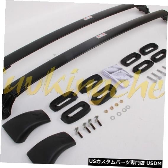 輸入カーパーツ トヨタハイランダークルーガー2014 2015 2016 2017 2018 2019手荷物荷物ルーフラッククロス拍卖