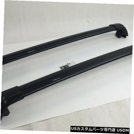 輸入カーパーツ 高品質ブラックフィットBmw X5 F15 2014 2016 2017 2018 2019手荷物荷物ラックキャリ拍卖