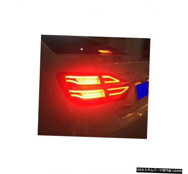 輸入カーパーツ TOYOTA Camry Aurion camry V55 LEDリアランプWH赤 For TOYOTA Cam拍卖