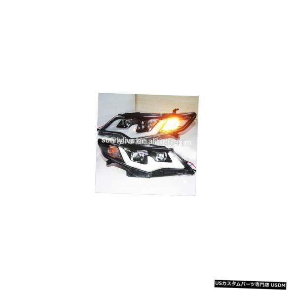 輸入カーパーツ 北米のCamryがヘッドライト2012-2013を主導 North American Camry led hea拍卖