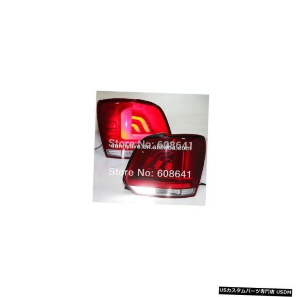 輸入カーパーツ VW CROSSポロ用テールランプTJ For VW CROSS polo led tail lamp TJ拍卖
