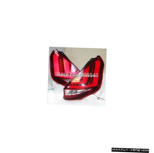 輸入カーパーツ フォードフィエスタLEDリアライト用赤とクリア For FORD Fiesta LED REAR LIGHT R拍卖