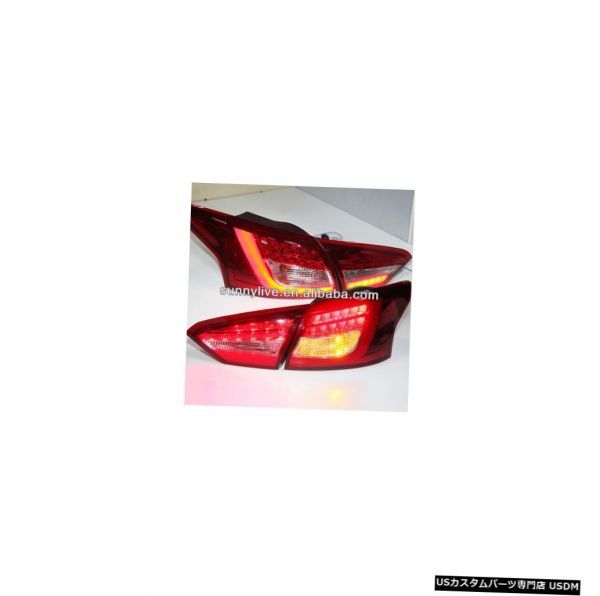 輸入カーパーツ フォーカス3セダンテールライト2012-2014 For focus 3 sedan tail light 20拍卖