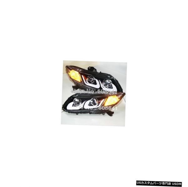 輸入カーパーツ シビックLEDストリップUタイプエンジェルアイズヘッドライト2012-13年LD For Civic LED S拍卖