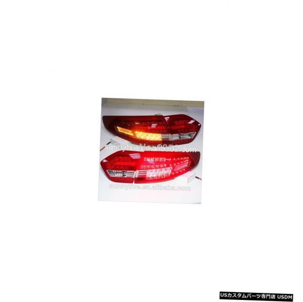 輸入カーパーツ ルノーフルエンスLEDテールライト2011-2013年-WH For Renault Fluence LED T拍卖