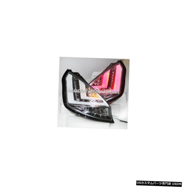 輸入カーパーツ フォードフィエスタLEDリアライトクロームハウジング用 For FORD Fiesta LED REAR LIG拍卖