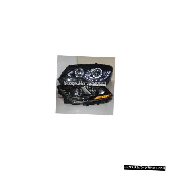 輸入カーパーツ VW Touran LEDヘッドライトプロジェクターレンズ2011-12年PW右ハンドル For VW Tour拍卖
