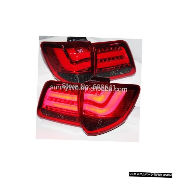 輸入カーパーツ トヨタSW4フォーチュナー2011の新着LEDリアランプ2011 -13年赤と煙 New Arrival LED拍卖