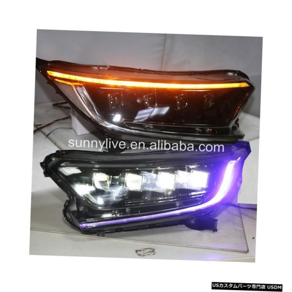 輸入カーパーツ ホンダ2016-2019年PWのCRV LEDヘッドライトの新しい到着フルledヘッドライト new Arriv拍卖