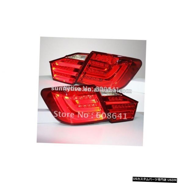 輸入カーパーツ トヨタカムリアウリオンLEDリアランプ2012 -13年赤い色V1 For TOYOTA Camry Aurio拍卖