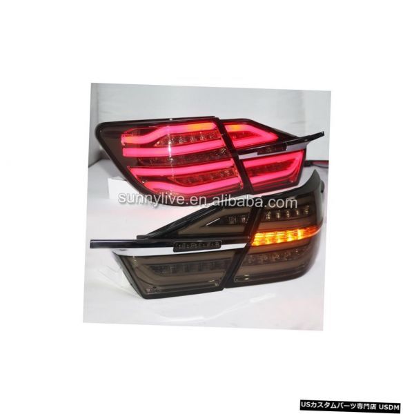 輸入カーパーツ トヨタカムリアウリオンカムリV55 LEDリアランプスモークブラック用 For TOYOTA Camry Aur拍卖