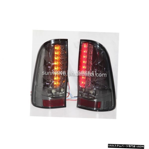 輸入カーパーツ TOYOTA HILUX VIGO LEDリアライト2004-2013年スモーク用 For TOYOTA HIL拍卖
