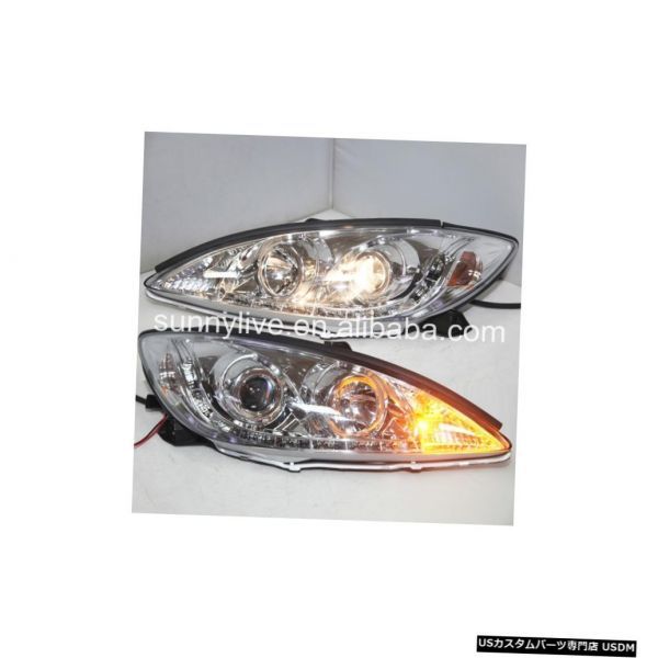 輸入カーパーツ Camry V30 2001-2006 LEDヘッドライトクロームハウジング用 For Camry V30 20拍卖