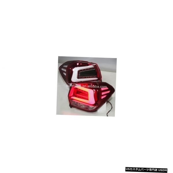 輸入カーパーツ SUBARU XV 2011-2016年用LEDテールランプレッドホワイトTW For SUBARU XV 20拍卖