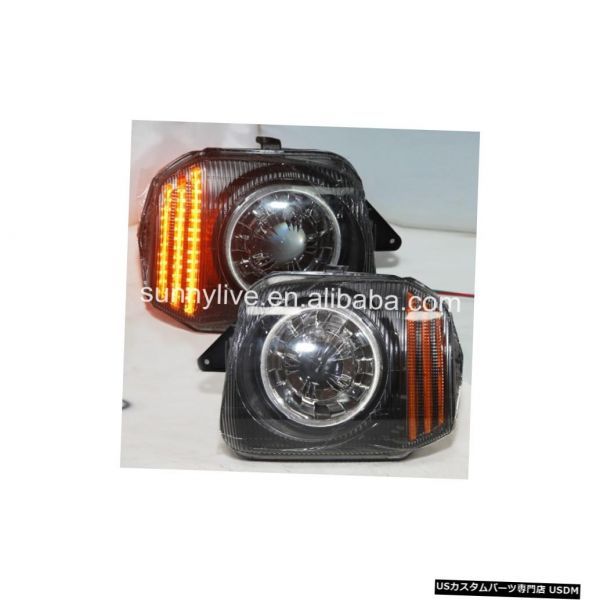 輸入カーパーツ スズキジムニーイヤーJY 2015用LEDヘッドランプ LED Head Lamp For SUZUKI JIM拍卖