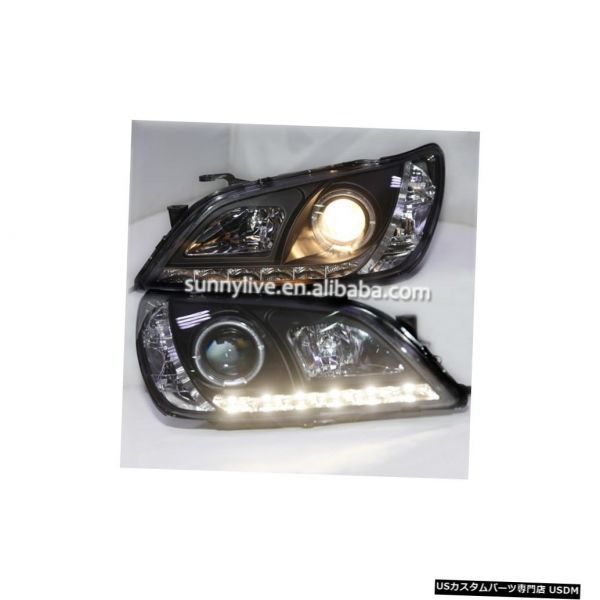 輸入カーパーツ レクサスIS200トヨタアルテッツァLEDヘッドランププロジェクターレンズ付き2001-2005 SN for拍卖