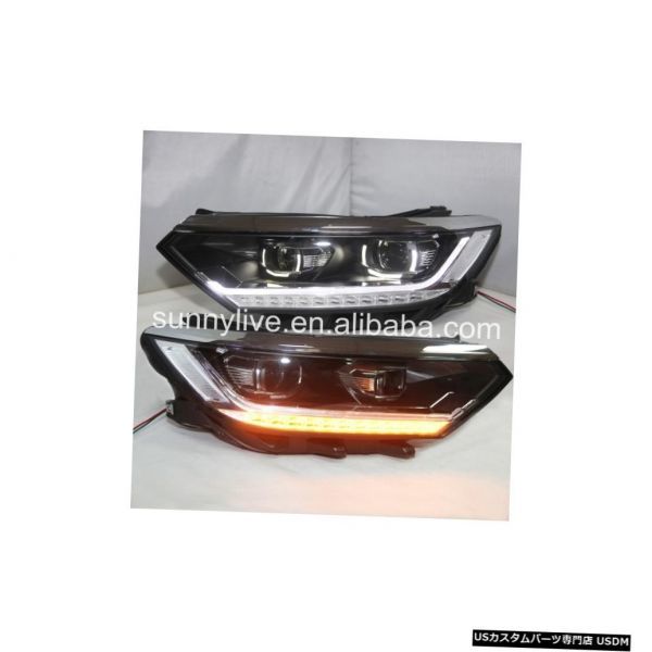 輸入カーパーツ VW Magotan Passat B8 LEDヘッドランプ2017年ヨーロッパバージョン用HIDキット For拍卖