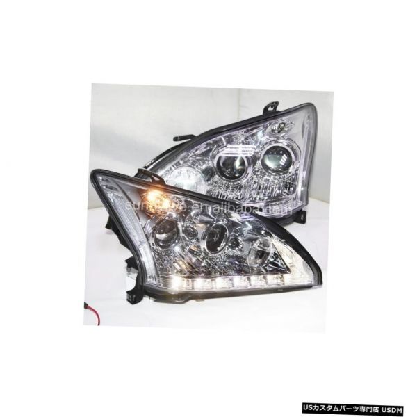 輸入カーパーツ レクサスRX330 RX300 R350クロームハウジング2003-2009のTY Herrier Klugerヘ拍卖