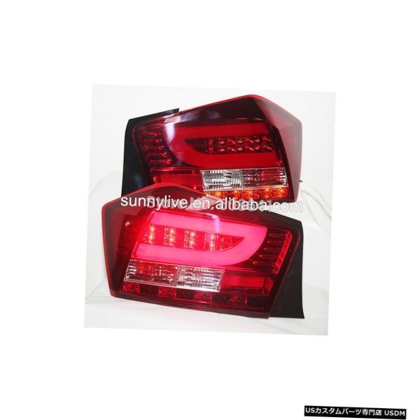 輸入カーパーツ LEDリアライト2008-2011赤バージョンシティリアライト LED rear light 2008-2011拍卖