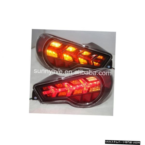 輸入カーパーツ 2013-2014年、トヨタGT86 FT86 LEDストリップリアライトフィッシュボーンスタイルV4 2013拍卖