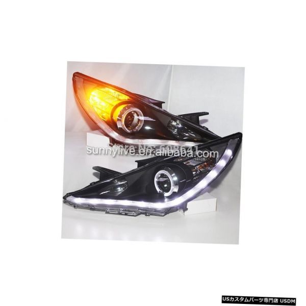 輸入カーパーツ ヒュンダイソナタYFはフロントライト2009-2013を主導 For Hyundai Sonata YF led拍卖