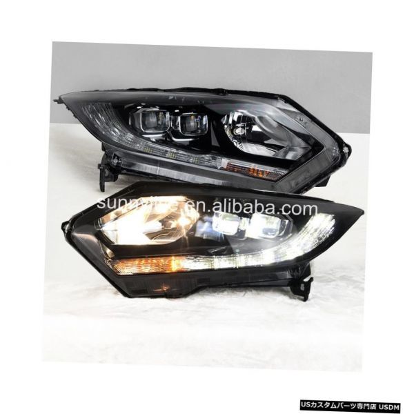 輸入カーパーツ HONDA HRV Vezel LEDヘッドランプ2015-2017 LF用LEDヘッドライト LED head拍卖