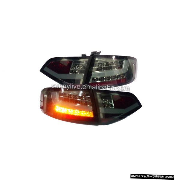 輸入カーパーツ アウディA4L A4B8のLEDバージョンリアランプ2009-2012を搭載したオリジナル車に適合 Fit fo拍卖