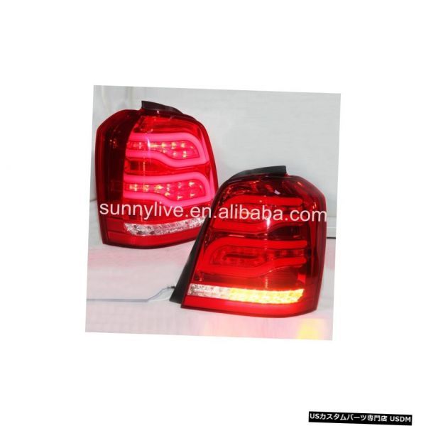 輸入カーパーツ 2001-2007年Highlander Kluger LEDテールライトリアランプYZ 2001-2007 y拍卖