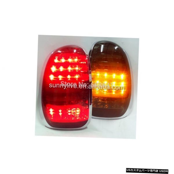 輸入カーパーツ BMWミニクーパーカントリーマンR60 LEDテールランプ10-13年スモークブラックカラーLH For BMW拍卖