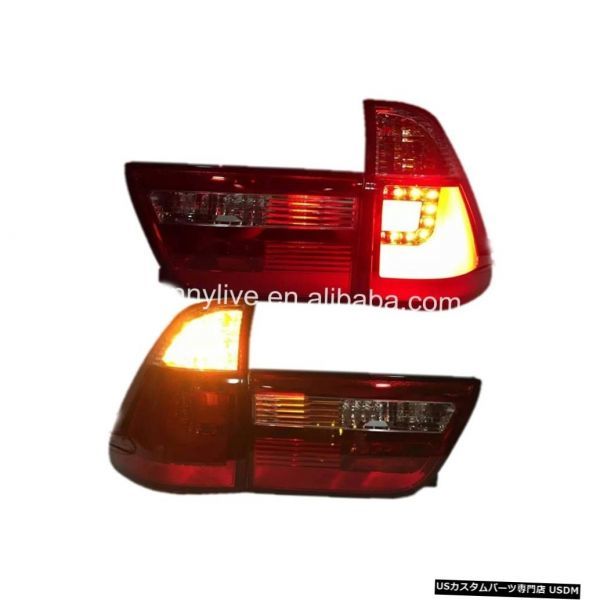 輸入カーパーツ BMW X5 E53 1998-2006年用X5 E53 LEDストリップテールライトリアランプ X5 E53拍卖