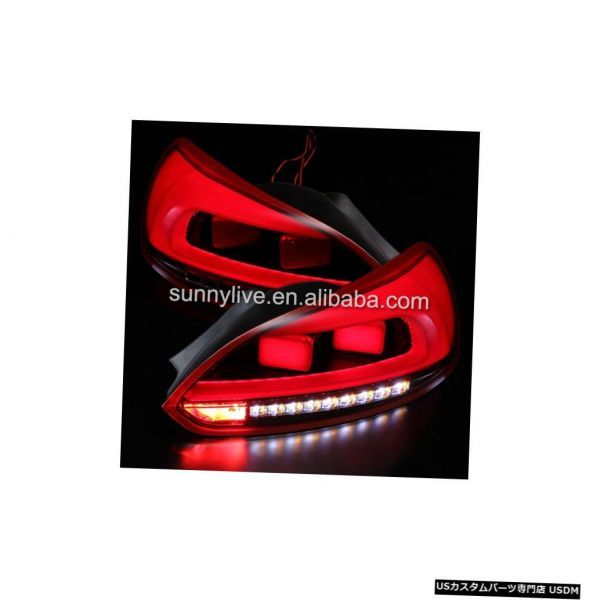 輸入カーパーツ VW 2009-2014 Scirocco LEDテールライトリアランプ用 For VW 2009-2014 S拍卖