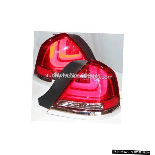 輸入カーパーツ クラウンビクトリアLEDテールランプLEDリアライトフォード2006年 Crown Victoria LED T拍卖