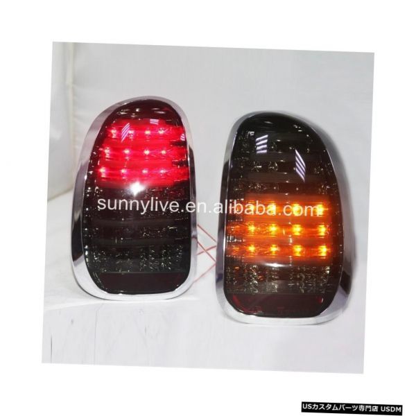 輸入カーパーツ LEDテールランプ10-13年BMW BMWミニクーパーカントリーマンR60スモークブラックカラーLH LED拍卖