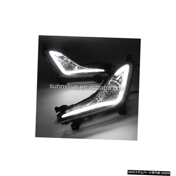 輸入カーパーツ フォグランプ付きのelantra DRLデイタイムランニングライト用 for elantra DRL dayti拍卖