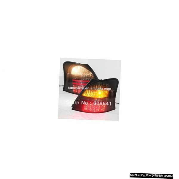 輸入カーパーツ TOYOTA 06-11 Yaris LEDテールライトオールブラックV2 SNスタイル用 For TOYOTA拍卖